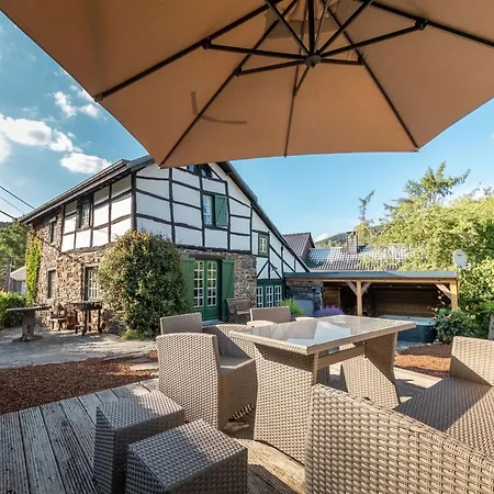 House In Coo Near Famous Waterfalls Stavelot