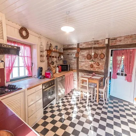 Hébergement de vacances House In Coo Near Famous Waterfalls Stavelot