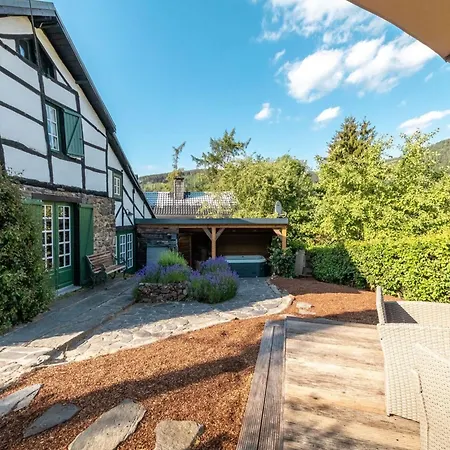 House In Coo Near Famous Waterfalls Stavelot