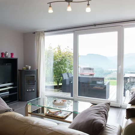 House In Coo Near Famous Waterfalls Hébergement de vacances *