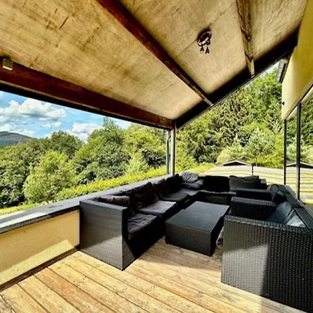 House In Coo Near Famous Waterfalls Hébergement de vacances *